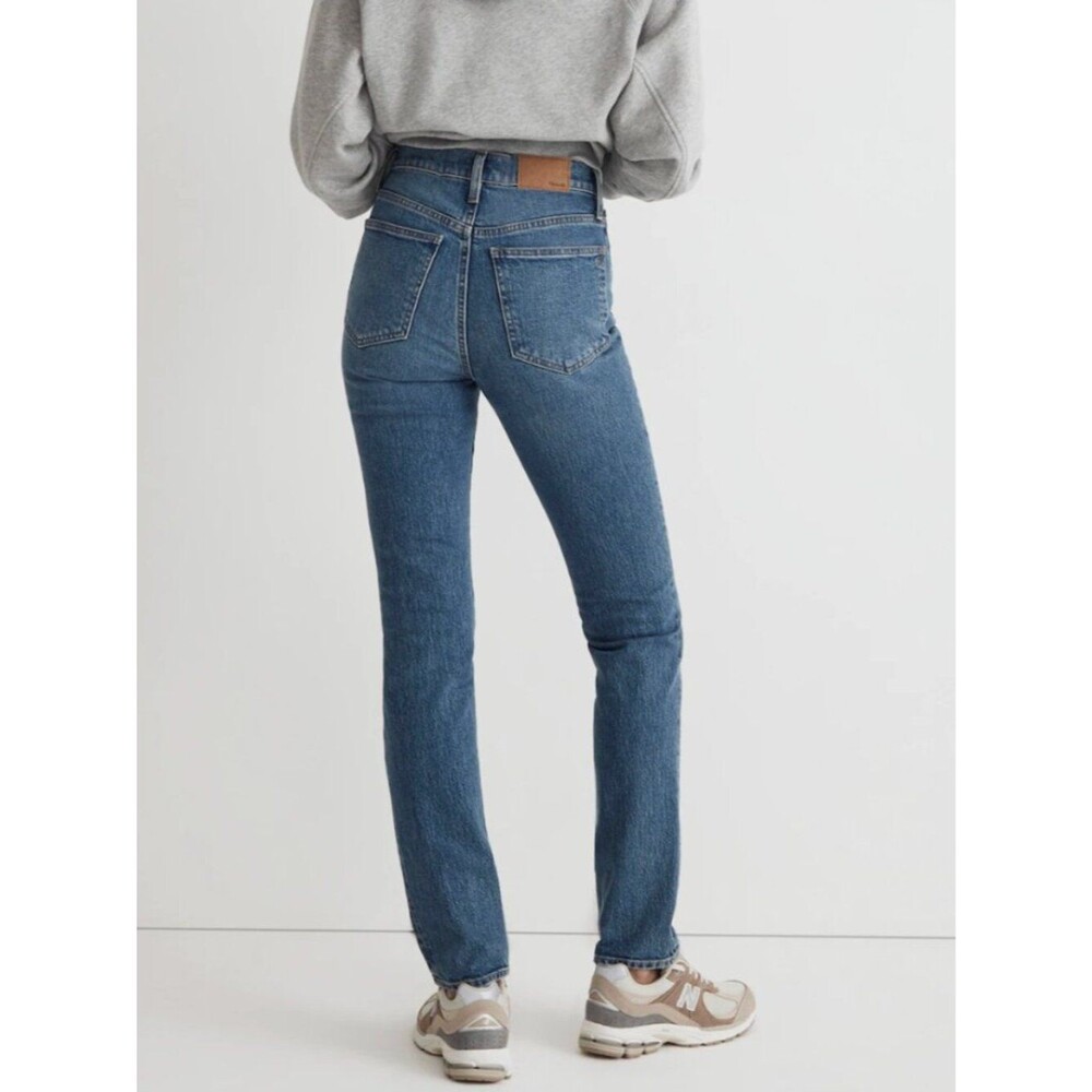 Madewell The Perfect Vintage Jean in Kepler Wash Comfort Stretch Sz 30 - Picture 3 of 15